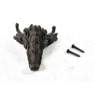 Vintage Seth Thomas Wood Mantle Clock Case Front Foot / Feet Replacement